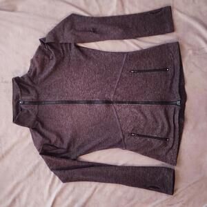 Fly Wheel cycling women's size small long sleeve zip-up